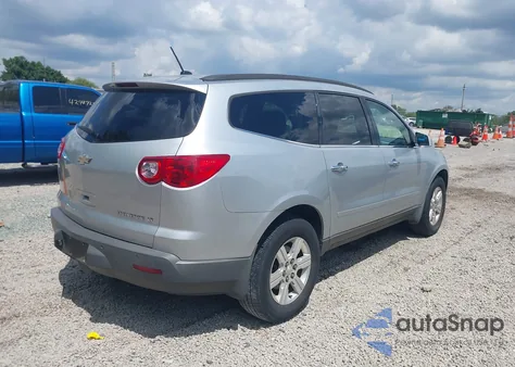 2012 Chevrolet Traverse 1Lt из США, поврежденный, VIN 1GNKRGED2CJ371587